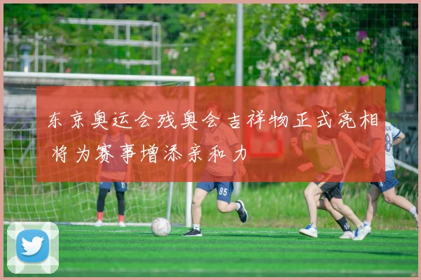 东京奥运会残奥会吉祥物正式亮相 将为赛事增添亲和力