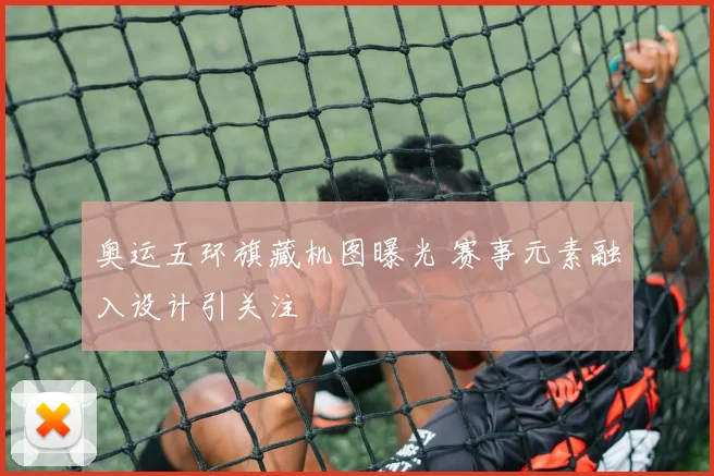 奥运五环旗藏机图曝光 赛事元素融入设计引关注